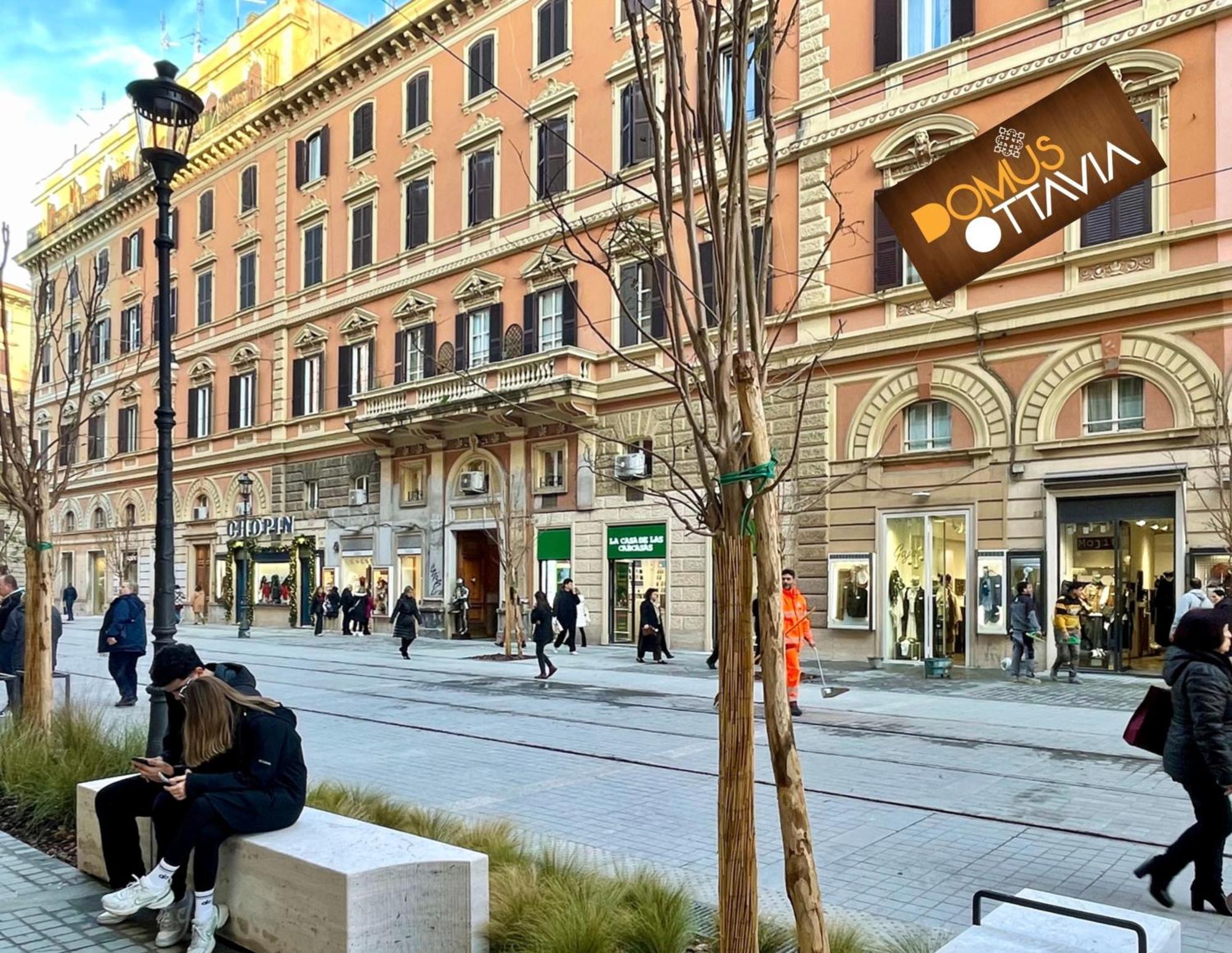Апартаменты Domus Ottavia In Roma Экстерьер фото